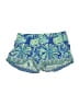 Lilly Pulitzer 100% Rayon Print Blue Board Shorts Size L - photo 1
