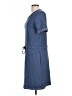 Sinuous Blue Casual Dress Size L - photo 5