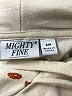 Mighty Fine Ivory Raincoat Size S - photo 6