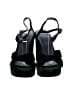 Marc Fisher Black Sandals Size 8 1/2 - photo 2