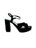 Marc Fisher Black Sandals Size 8 1/2 - photo 1