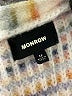 Monrow Gray Cardigan Size M - photo 7