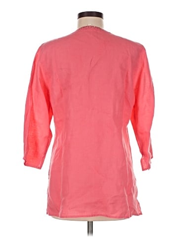 Eileen Fisher 3/4 Sleeve Blouse (view 2)