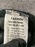 Fashion 100% Polyester Black Vest Size S - photo 6