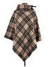 Le Moda 100% Polyester Tan Poncho One size - photo 1