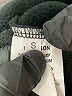 Fashion 100% Polyester Black Vest Size S - photo 7