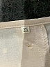 Unbranded 100% Polyester Ivory Long Sleeve Blouse Size M (estimated) - photo 7