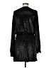 FRAME 100% Polyester Solid Black Cocktail Dress Size 6 - photo 2