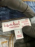 Ingrid + Isabel Hearts Blue Jeans Size 2 - photo 6