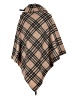 Le Moda 100% Polyester Tan Poncho One size - photo 2