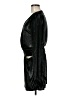 FRAME 100% Polyester Solid Black Cocktail Dress Size 6 - photo 5
