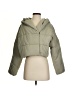 Elodie 100% Polyester Solid Green Jacket Size S - photo 1