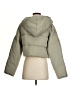 Elodie 100% Polyester Solid Green Jacket Size S - photo 2