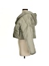 Elodie 100% Polyester Solid Green Jacket Size S - photo 5