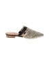 Caslon Animal Print Gold Mule/Clog Size 4 1/2 - photo 1