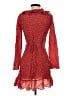 Réalisation Polka Dots Red Cocktail Dress Size XS - photo 2