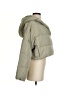 Elodie 100% Polyester Solid Green Jacket Size S - photo 4