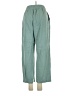 Hayes Teal Casual Pants Size S - photo 2