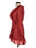 Réalisation Polka Dots Red Cocktail Dress Size XS - photo 5