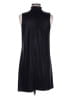 Bar III Houndstooth Black Casual Dress Size M - photo 2