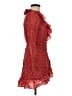 Réalisation Polka Dots Red Cocktail Dress Size XS - photo 4