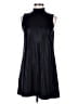 Bar III Houndstooth Black Casual Dress Size M - photo 1
