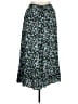 dip 100% Viscose Floral Blue Casual Skirt Size XL - photo 1