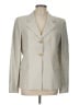 Giorgio Armani 100% Cupro Ivory Blazer Size EU (IT) 46 / US 10 - photo 1