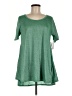 Lularoe Green Short Sleeve Top Size M - photo 1