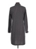 Tyler Boe Polka Dots Gray Casual Dress Size L - photo 2