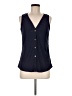 Unbranded Blue Sleeveless Blouse Size M - photo 1