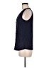 Unbranded Blue Sleeveless Blouse Size M - photo 5