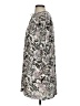 Ann Taylor LOFT 100% Polyester Gray Casual Dress Size XS - photo 5