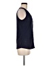 Unbranded Blue Sleeveless Blouse Size M - photo 4