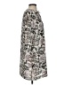 Ann Taylor LOFT 100% Polyester Gray Casual Dress Size XS - photo 4