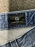 Adriano Goldschmied 100% Cotton Chevron-herringbone Blue Jeans Size 27R - photo 7