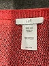 J.Jill Red Poncho One size - photo 7