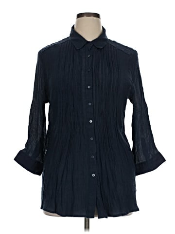Carolyn Taylor 3/4 Sleeve Blouse (view 1)