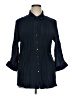 Carolyn Taylor Blue 3/4 Sleeve Blouse Size 1X - photo 1