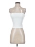 Qinsen White Tube Top Size S - photo 1
