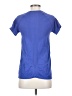 Athleta 100% Nylon Blue Active T-Shirt Size S - photo 2