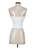 Qinsen White Tube Top Size S - photo 2