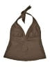 Athleta Solid Brown Swimsuit Top Size 1 - photo 1