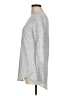 Ann Taylor LOFT Gray Long Sleeve Top Size M - photo 5