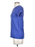 Athleta 100% Nylon Blue Active T-Shirt Size S - photo 5