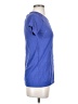 Athleta 100% Nylon Blue Active T-Shirt Size S - photo 4
