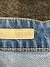 Pilcro Checkered-gingham Blue Jeans Size 27 waist - photo 7