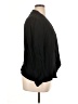 Halogen 100% Viscose Black Blazer Size XL - photo 4