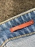 Pilcro Checkered-gingham Blue Jeans Size 27 waist - photo 9