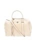 Tory Burch Solid Ivory Tan Satchel One size - photo 1